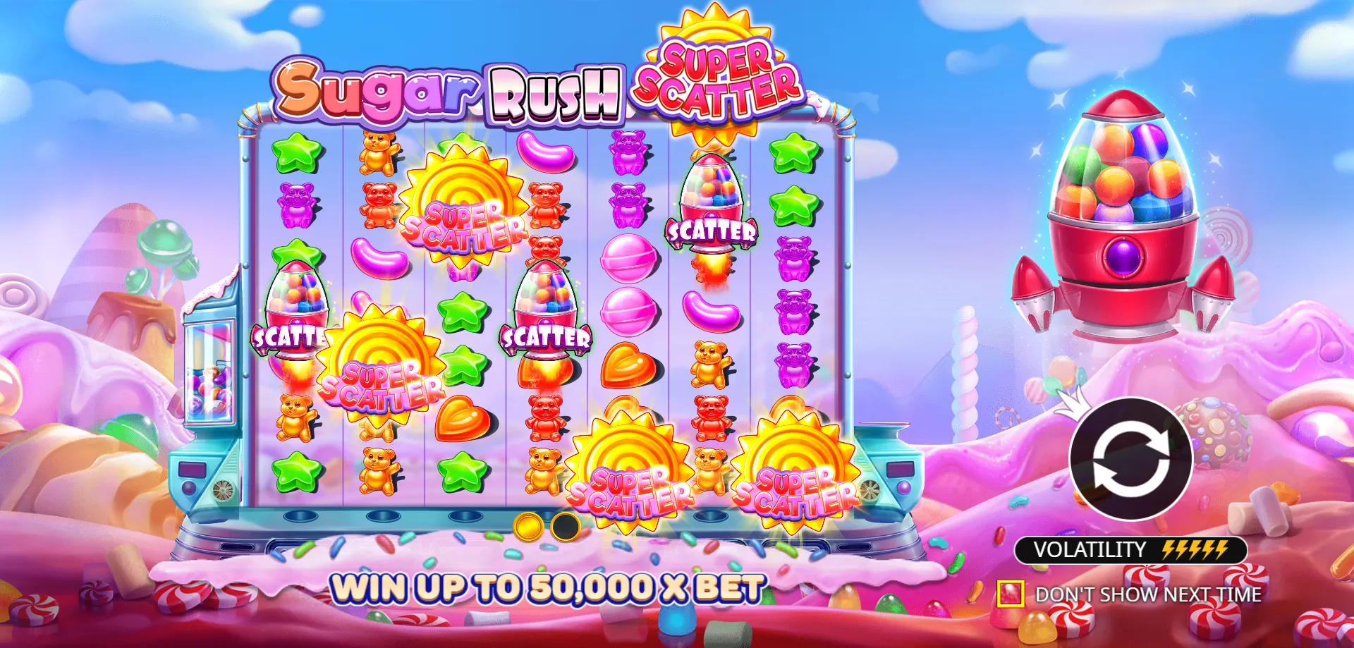 Hvad Er Sugar Rush Super Scatter?